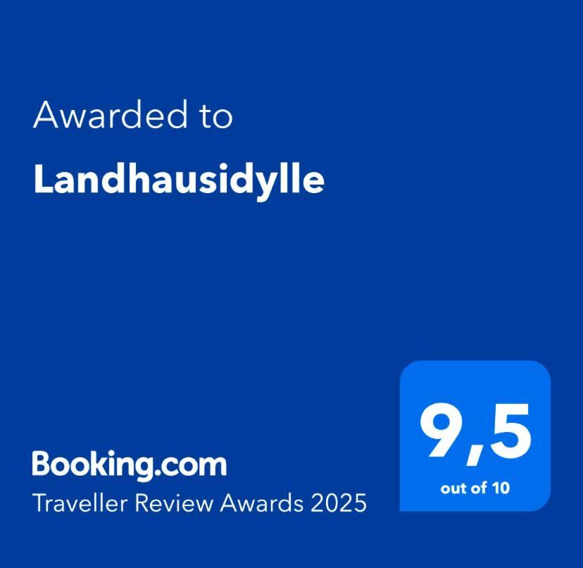 Landhausidylle Зиммерат Экстерьер фото